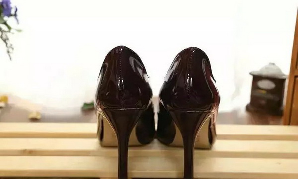 DIOR Shallow mouth stiletto heel Shoes Women--005